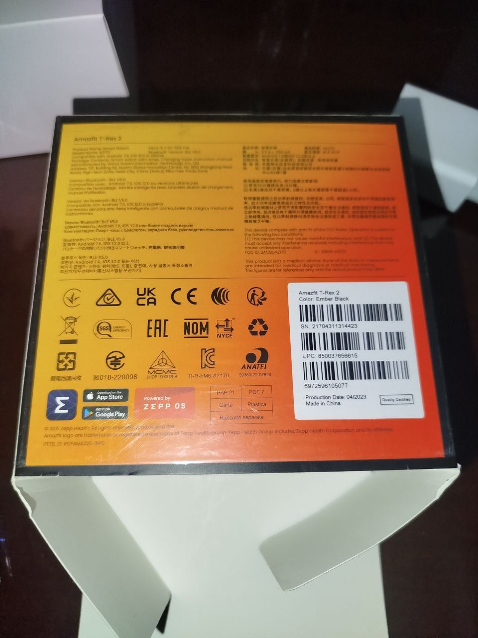 Amazfit T-Rex 2 100% orginal