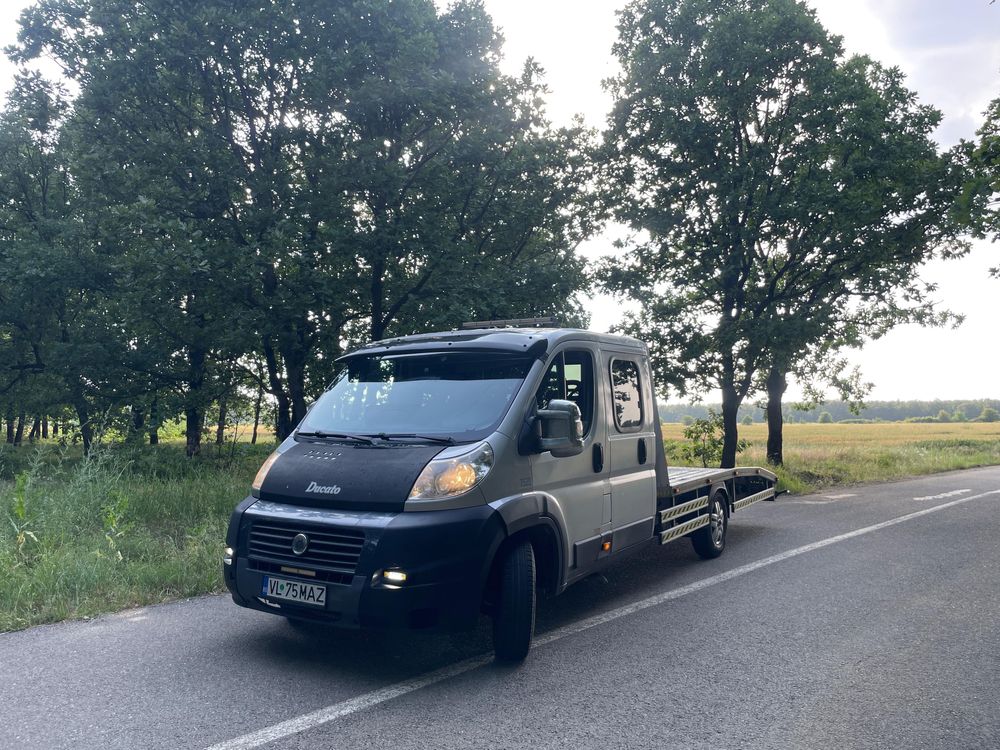 Auto-Platformă Fiat Ducato