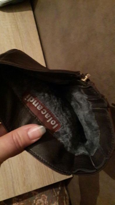 Сапоги зимние продам