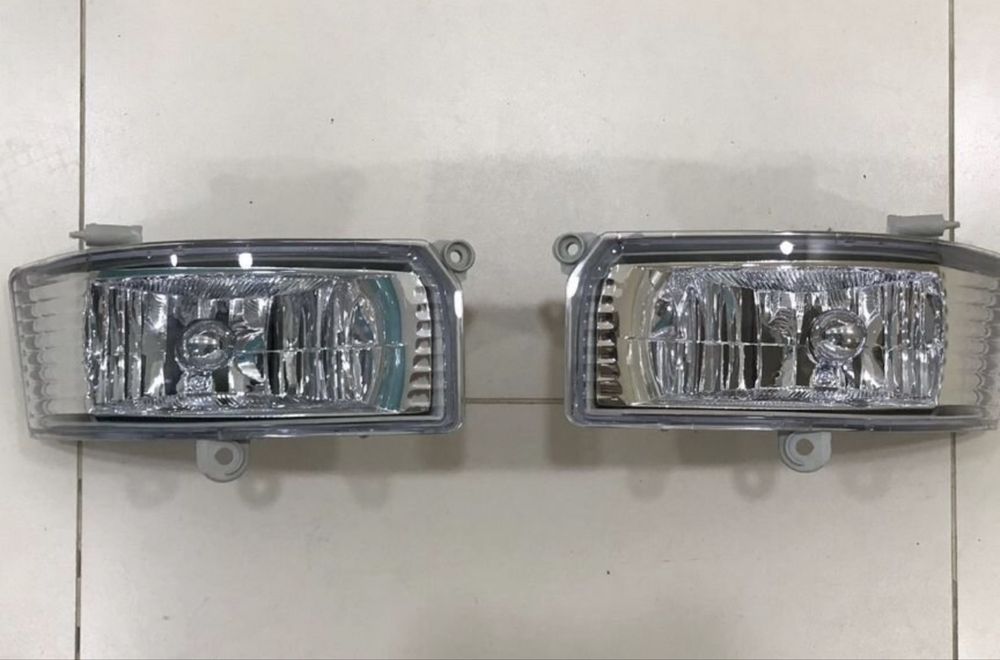 Противотуманки Toyota Camry 35 с 2004 по 2006