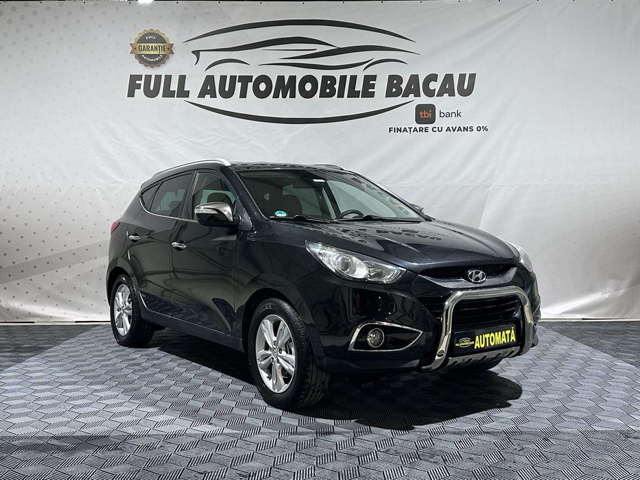 Hyundai IX35 2010 Euro5 Automat (4x4) 2.0D 184Cp Buyback/Rate!