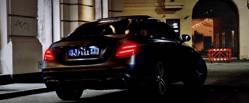 Mercedes E63 AMG 4Matic+