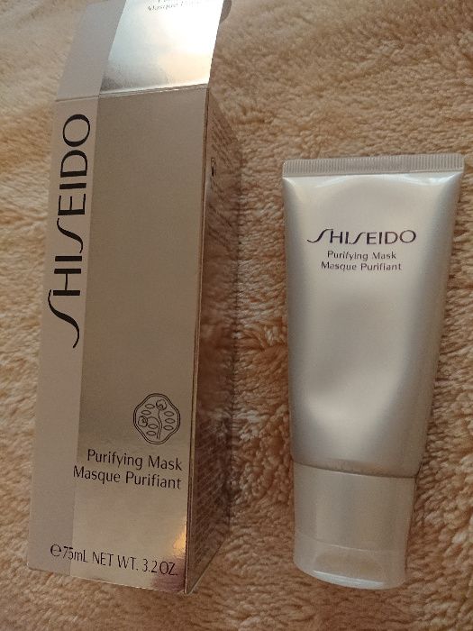 Shiseido masca purifianta pentru piele lucioasa cu pori dilatati