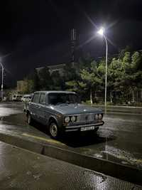 Жигули ВАЗ 2106 йили 1986 метан бор ранги мокрий асфалт кулранг
