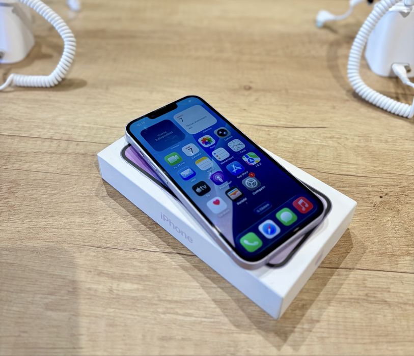 **ATS GSM**ID59816 iPhone 14 128Gb Purple / Balterie94% / Garantie
