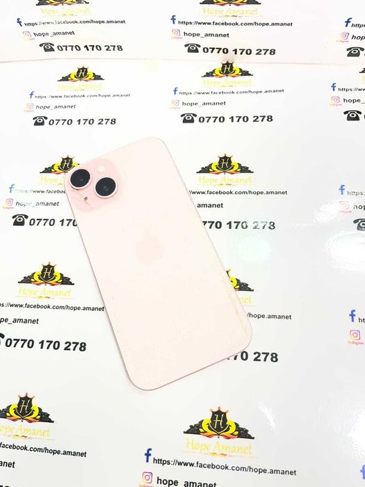 Hope Amanet P13 / iPhone 15 /128 GB / Spate fisurat