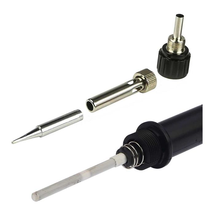 Поялник AIDA A-096, човка 900M, LCD екран, регулиране с бутон