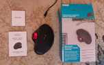 DIGITUS - ergonomic trackball mouse wireless
