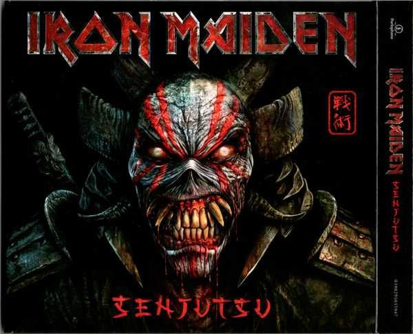 2xCD Iron Maiden - Senjutsu 2021