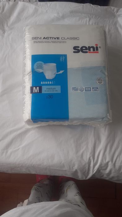 Pampers Seni măsura M