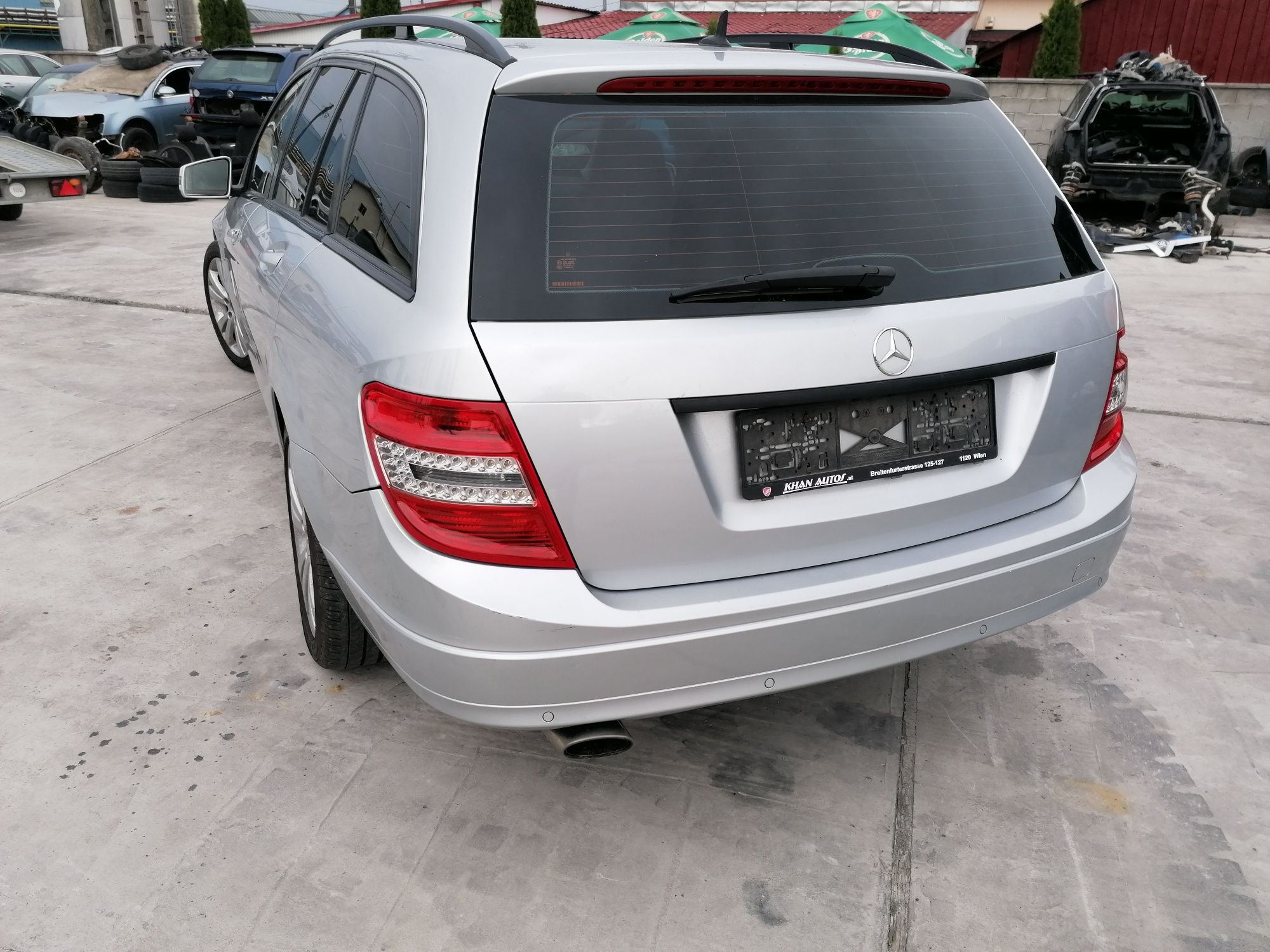 Bară spate Mercedes C-Class W204 break cod culoare C775