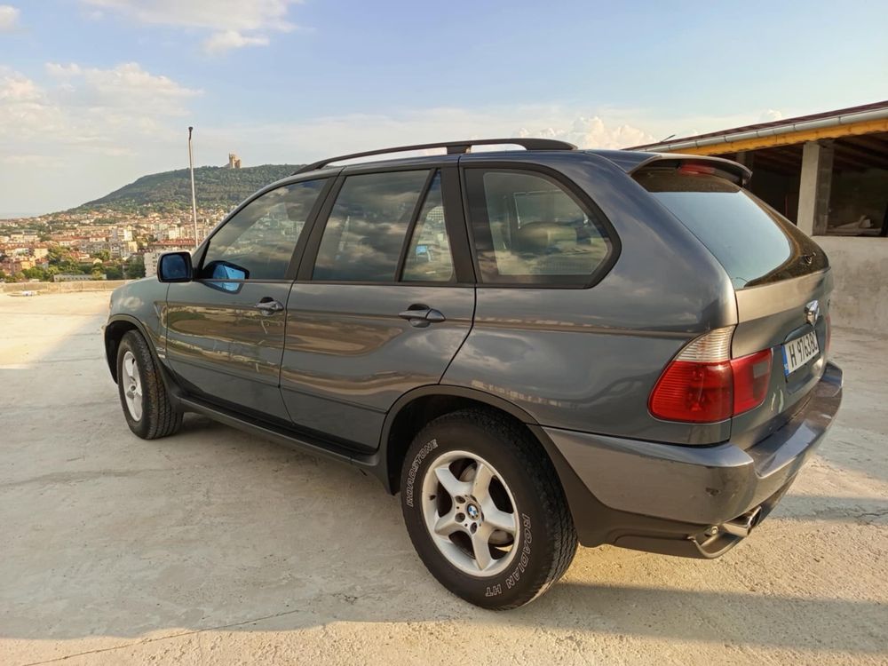 BMW X5 3D преди спешно