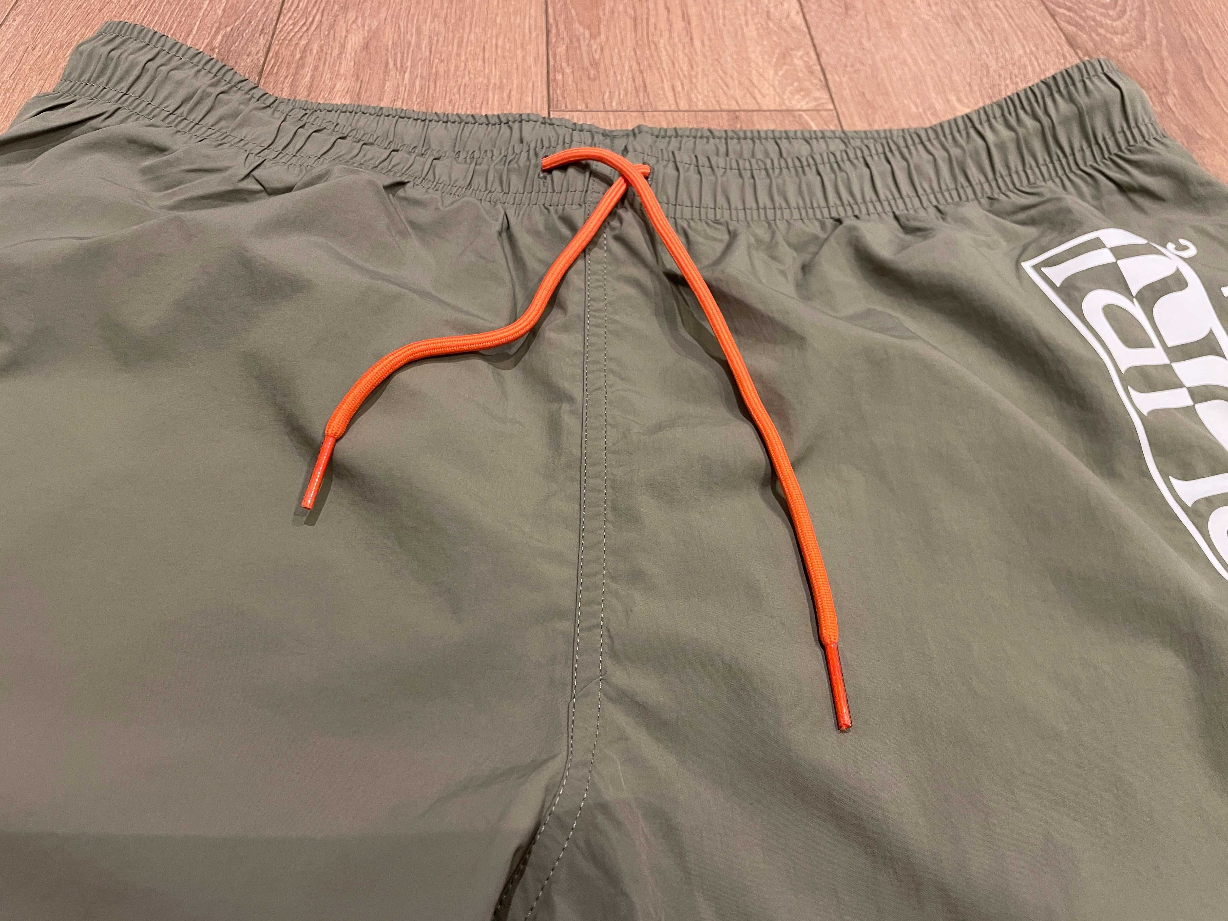 Оригинален Napapijri V-Box, бански, Military Green, размер: XL