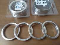 Inele de centrare BMW Audi Vw din Aluminiu pt orice mașină