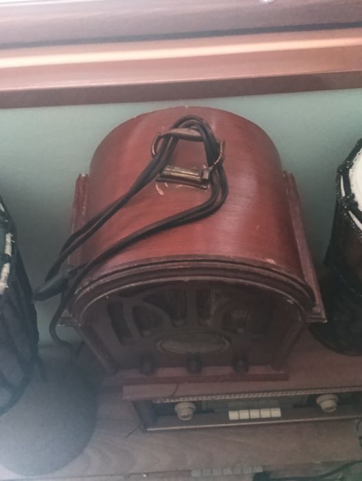 Ретро радио , запазено