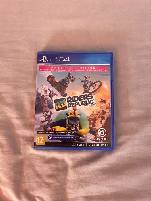 Продам игру Riders republic на пс4
