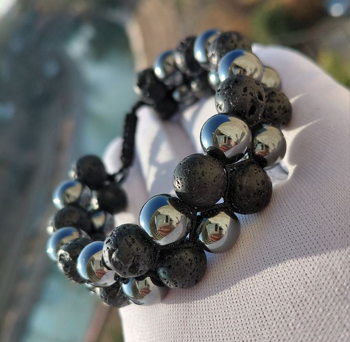 Браслеты из натуральных камней.