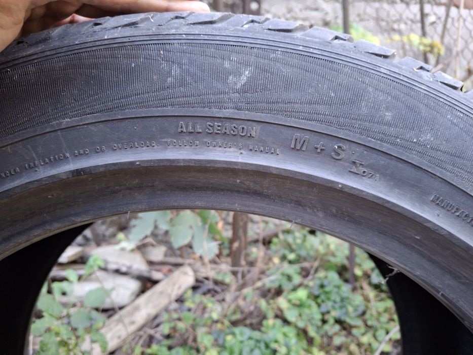 Комплект гуми 255 50 19 и 285 45 19