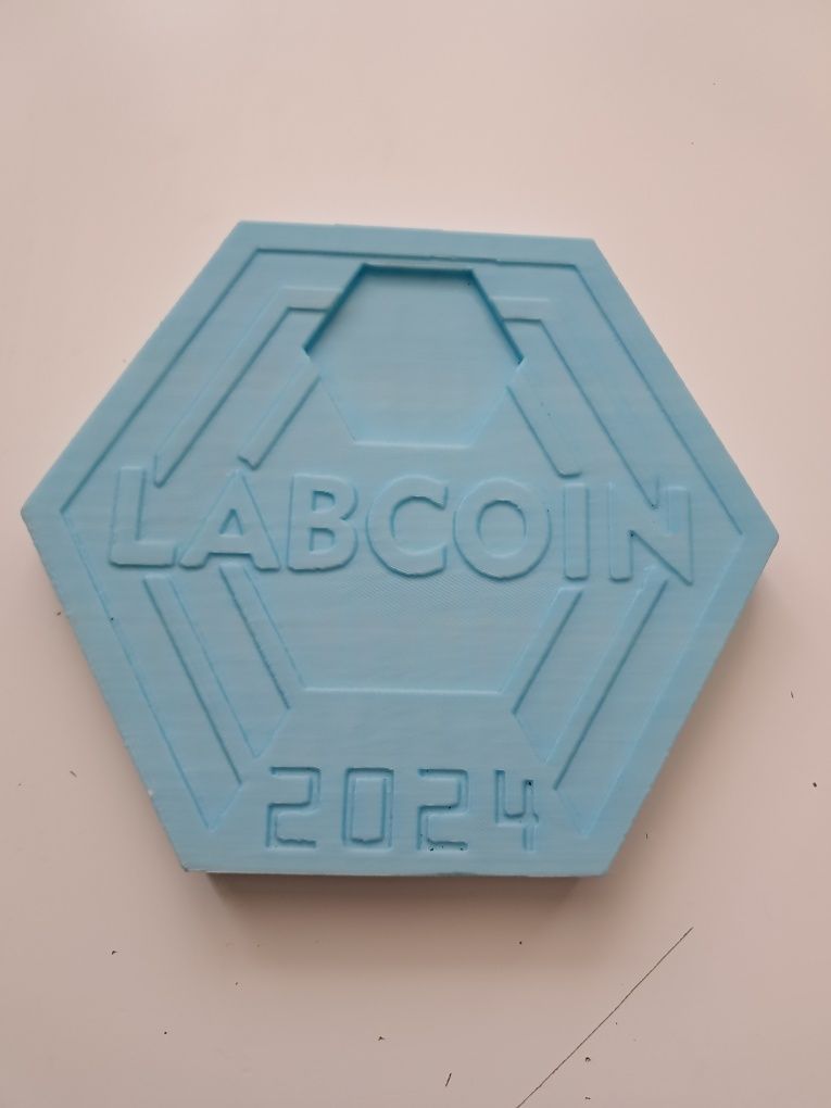 Labcoin Big baby blue
