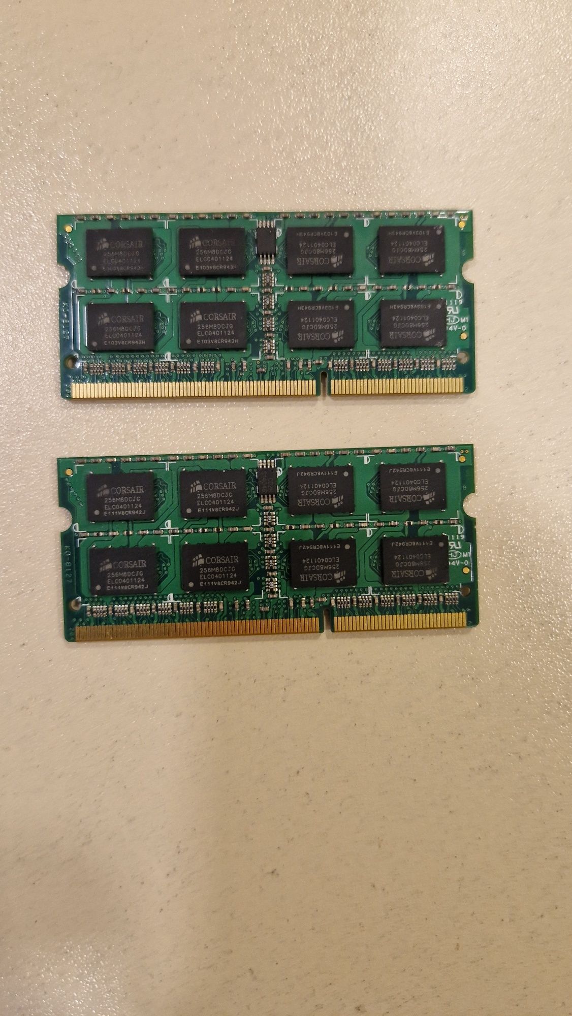 8GB (2x4GB) RAM DDR3-1333MHz SO-DIM 204 лаптоп