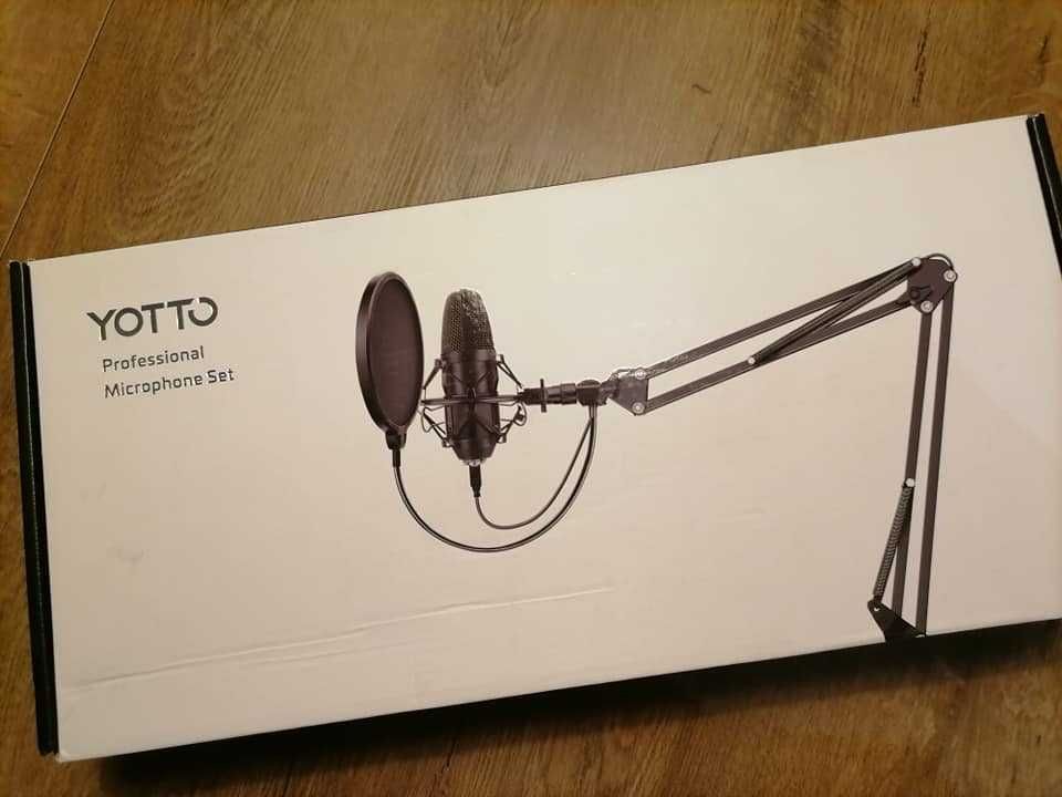 YOTTO Professional USB Streaming Microphone Set [YCM-700]