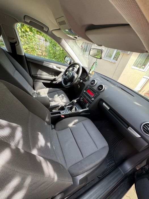 Audi A3 1.6 TDI 105 CP 2011 Revizii la zi; ITP 2026