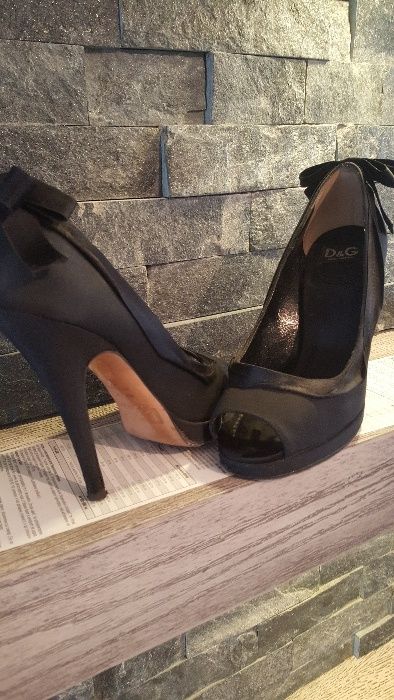 Оригинални обувки Dolce and Gabana