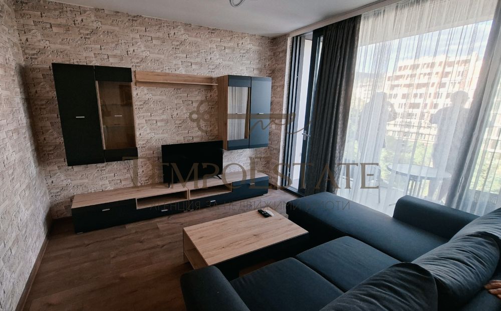 Дава се под наем Двустаен апартамент в Варна, Чайка - 66 кв.м за 700 € - Снимка #2