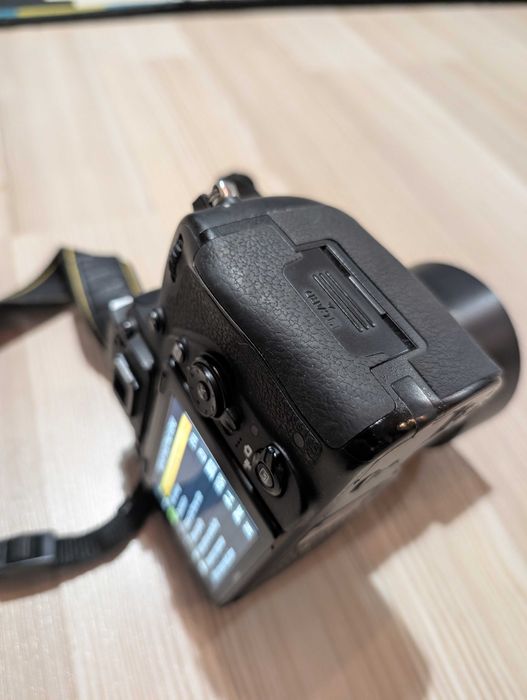 Nikon D750 full frame