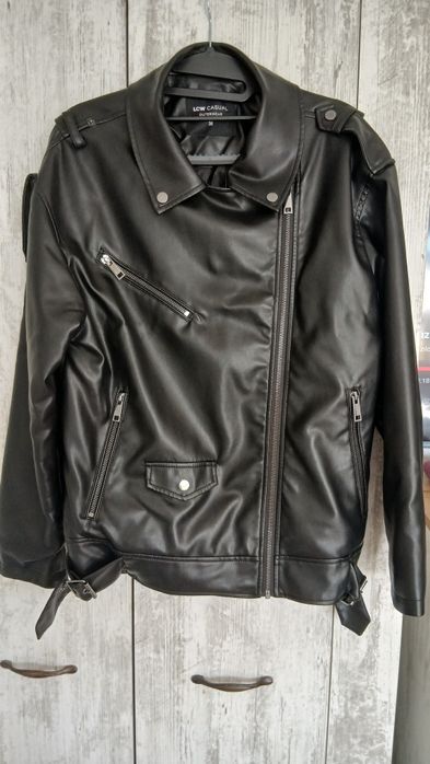 Дамско кожено яке