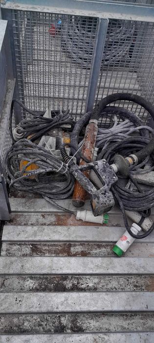 Vand set vibratoare industriale 380v cu transformator