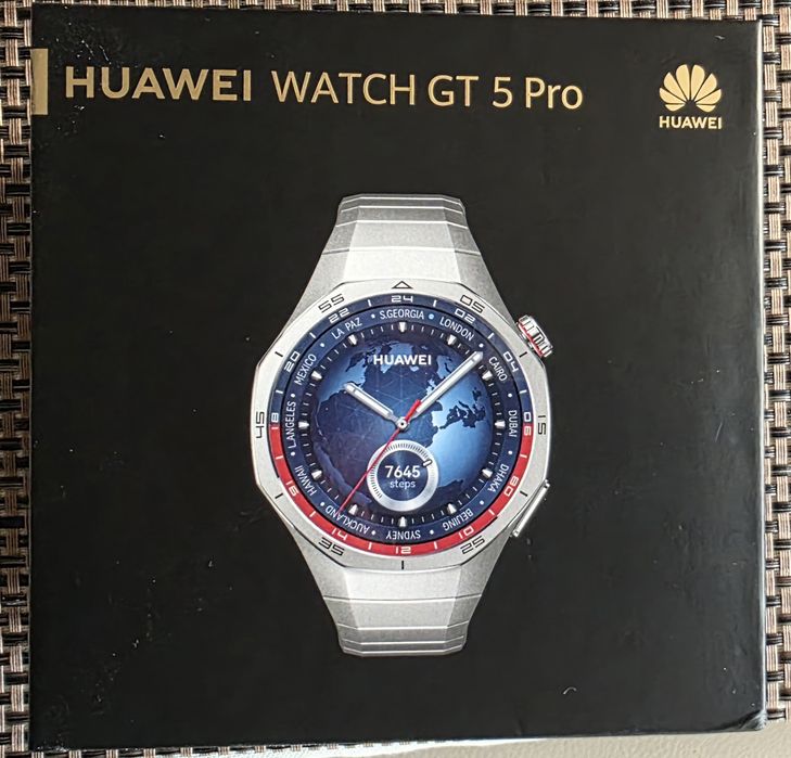 Huawei watch GT 5 pro