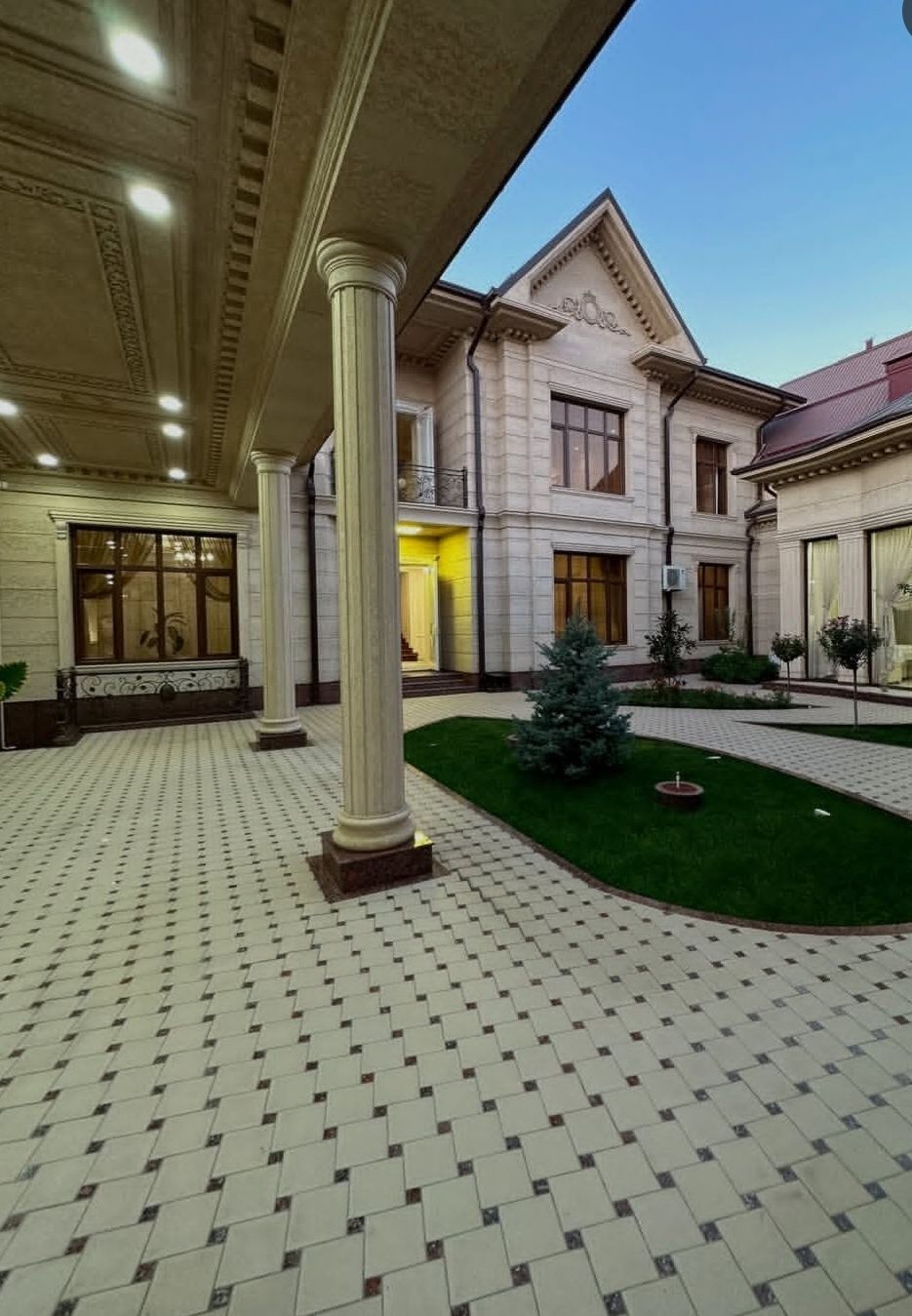 Travertin fasad xizmatlari