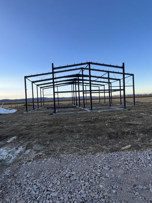 Confecții metalice structuri