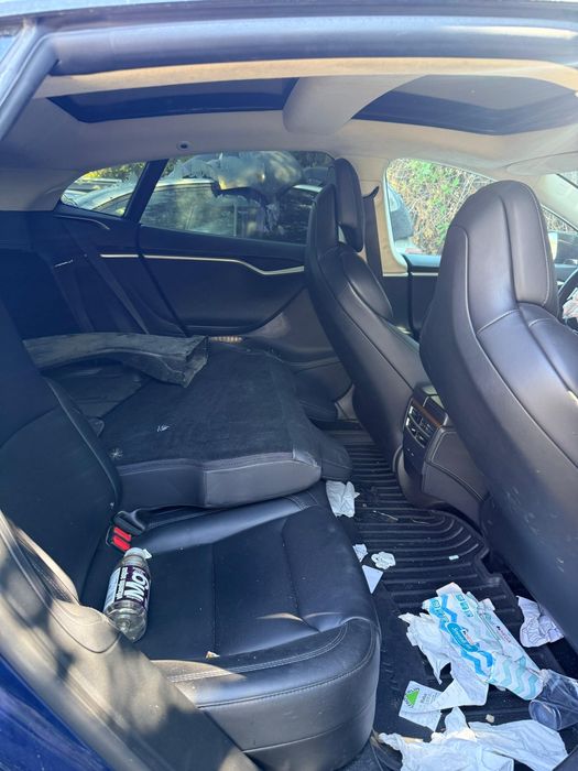 Tesla s100D 2018 avariat fata