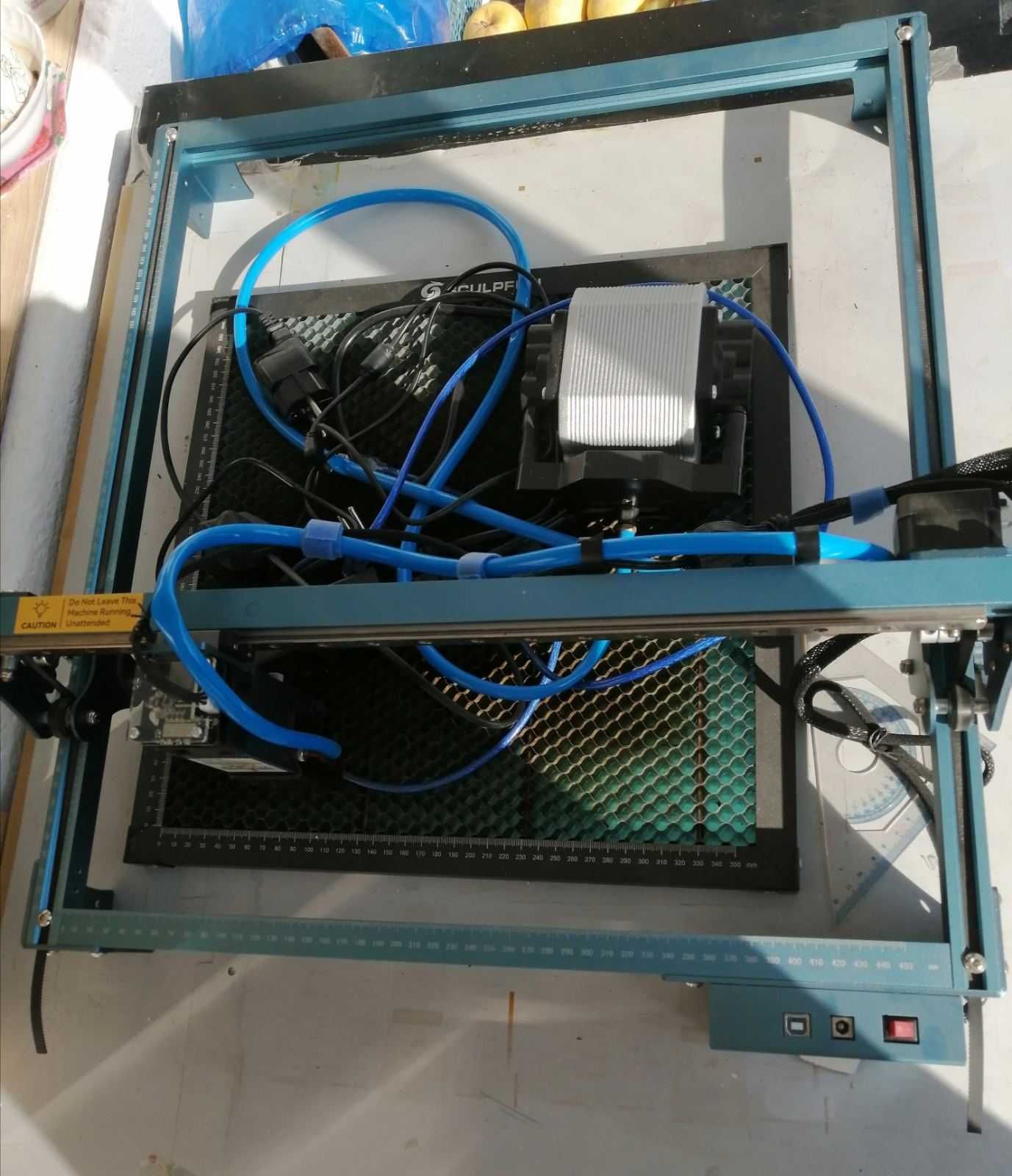Комплект гравираща машина  S10 Sculpfun,10W 410x400mm.
