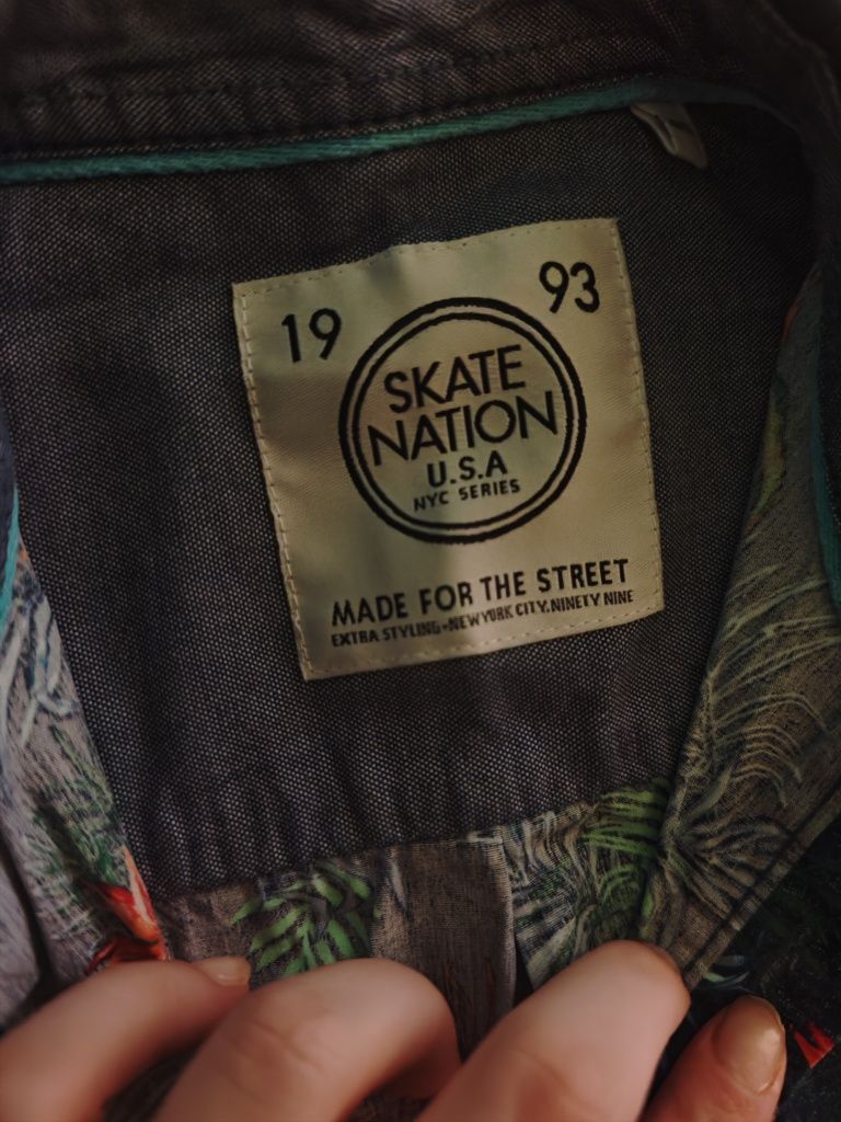 Риза skate nation