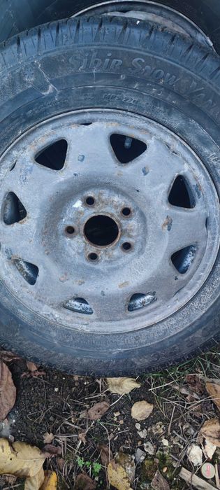 Джанти  със зимни гуми 15 Хонда ЦРВ 1