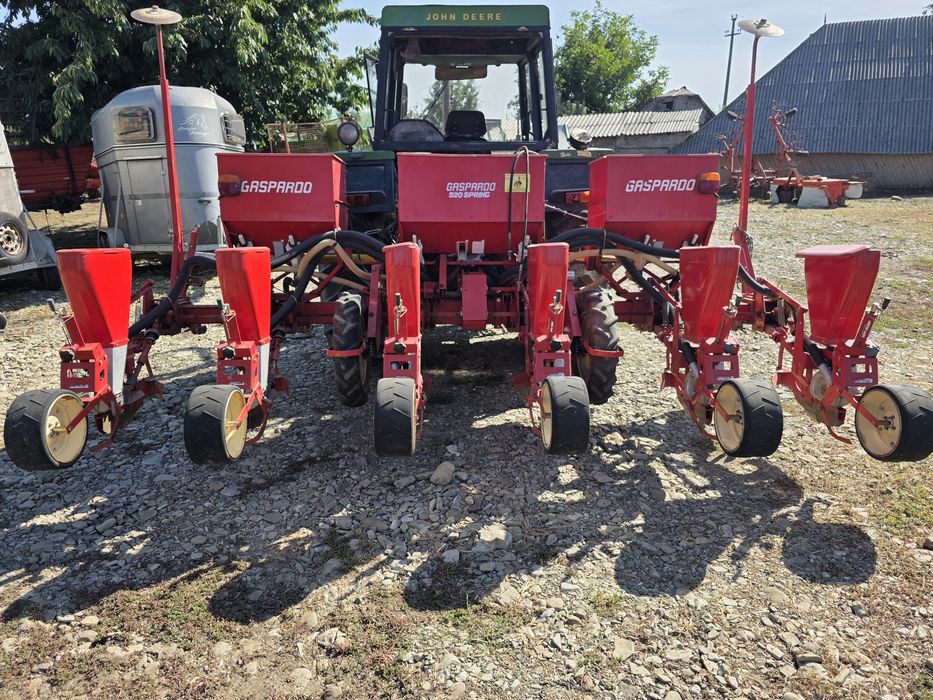 Semanatoare paioase Isaria 3m metri porumb Gaspardo SP 520