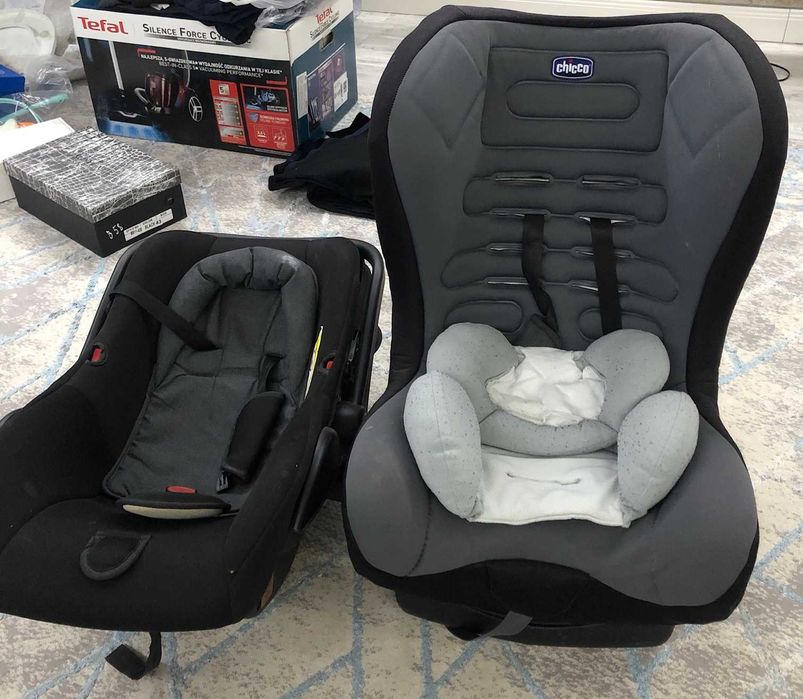 Автокресло и Автолюлька