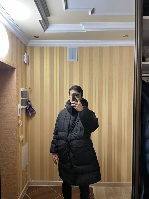 Пуховик новый от Calvin Klein