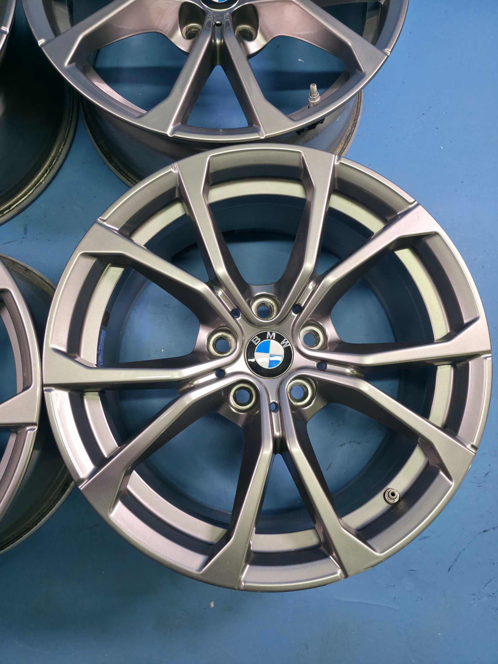 Jante Aliaj 5x112 17'' OEM BMW Seria 3 G20 G21 Seria 5 G30 7.5J ET 30