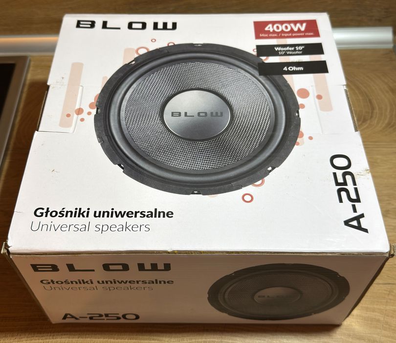 Субуфер Blow A-250