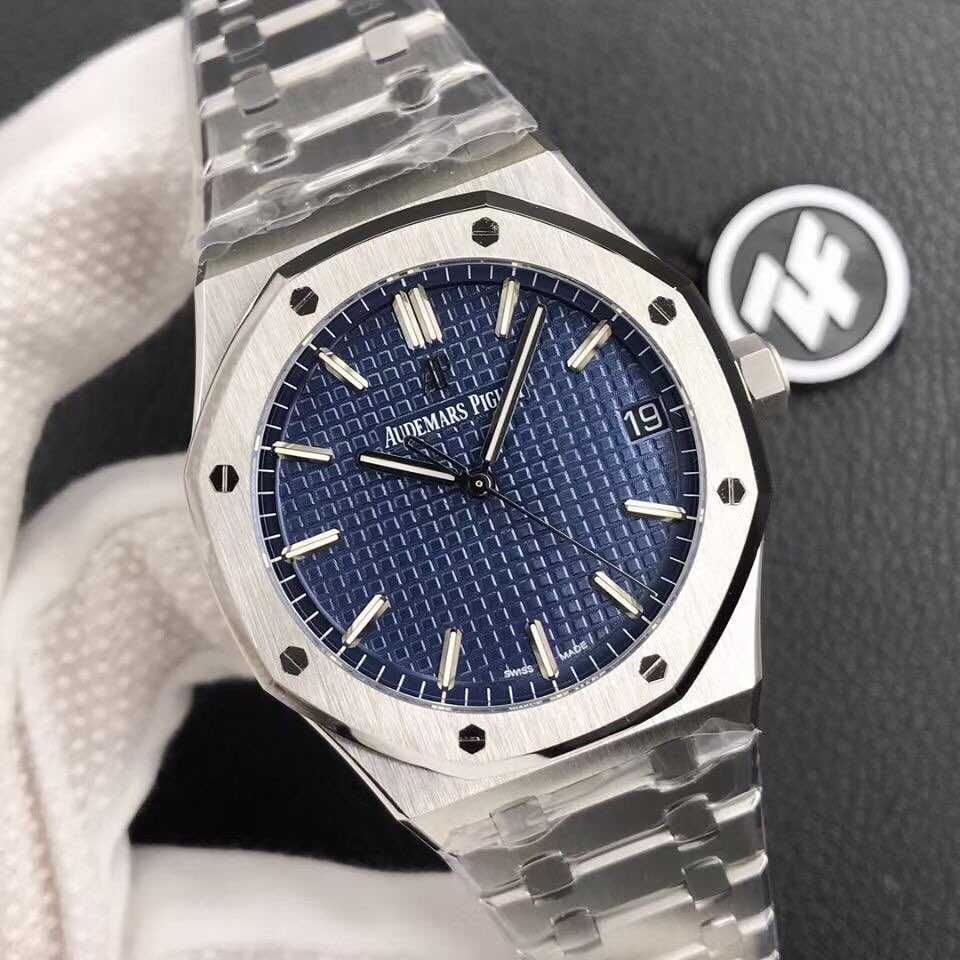 Audemars Piguet royal Oak Blue-black silver