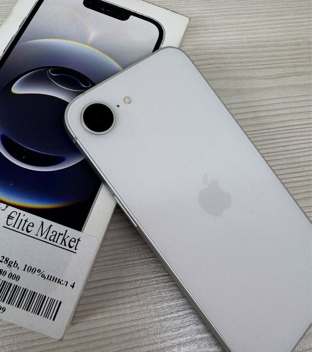 iPhone 16е 128Гб | KASPI 0-0-24