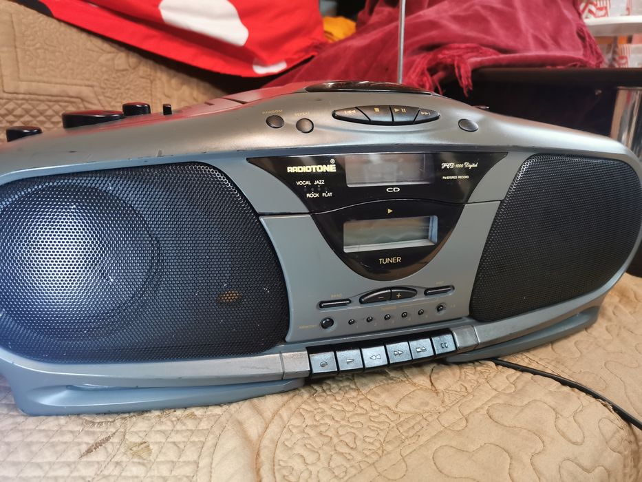 PCD 1000 Digital RADIOTONE radiocass cu cd