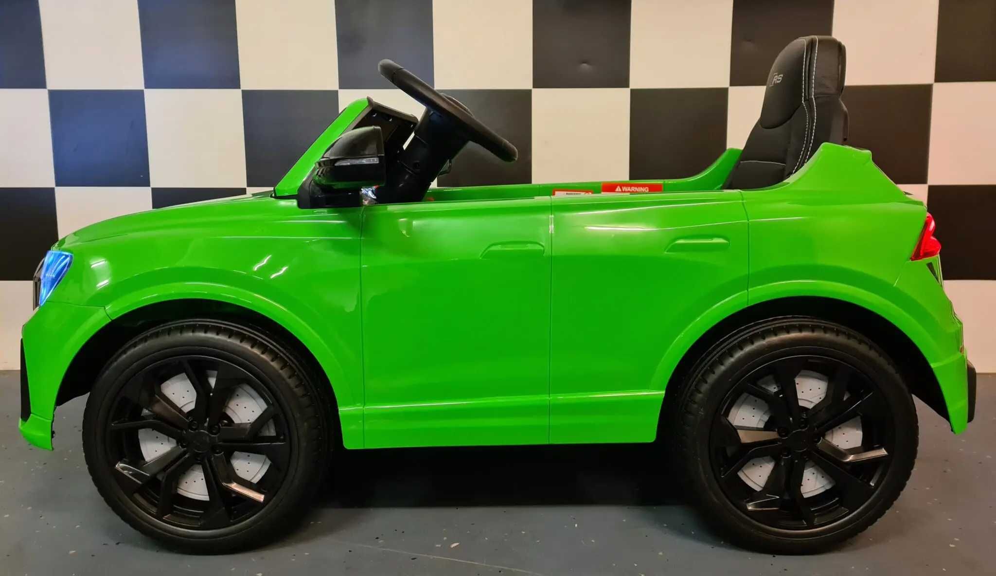 Лицензиран Aкумулаторен Джип Audi RSQ8, 70W,12V7AH, R/C 2.4G, EVA гуми
