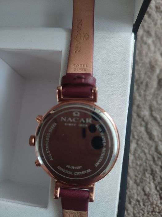 Ceas dama Nacar elvețian