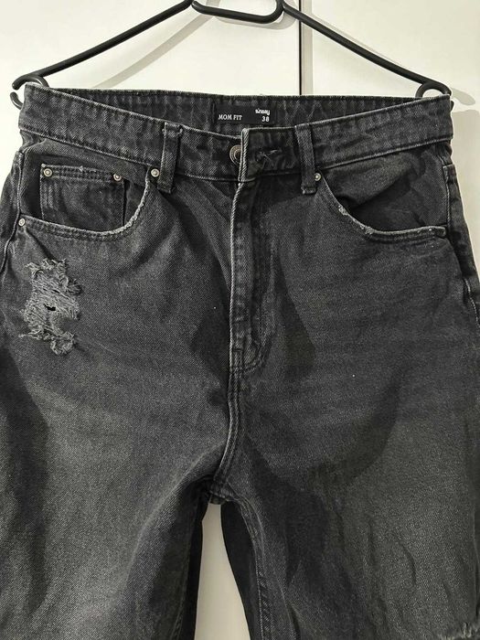 Blugi Sinsay mom fit