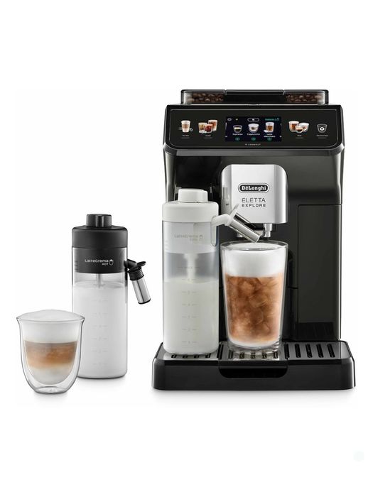 Кофемашина DeLonghi ECAM450.65.G Eletta Explore, автоматическая